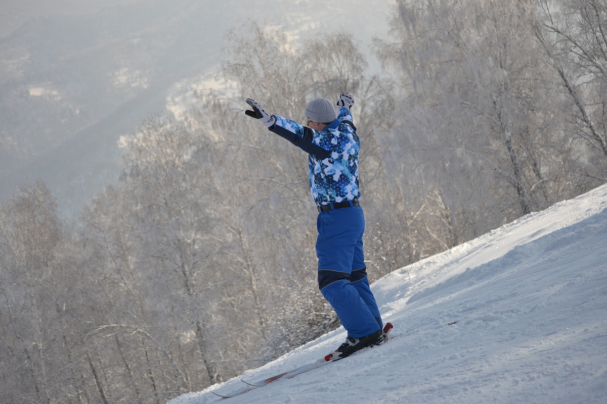 Лыжники #2 от Lis Pyatkova