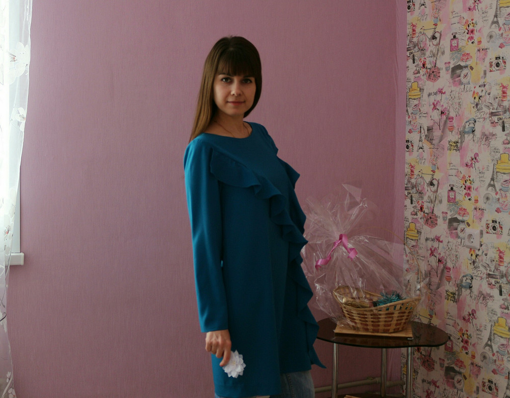 Платье-туника от Ekaterina0509