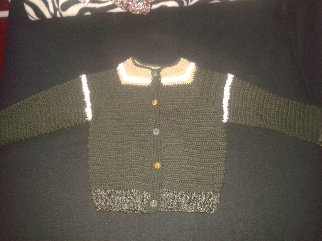 Вязанный пуловер от Natasha-style
