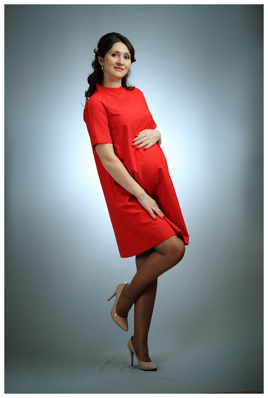 Платье для беременных, третий заход от Светлана П