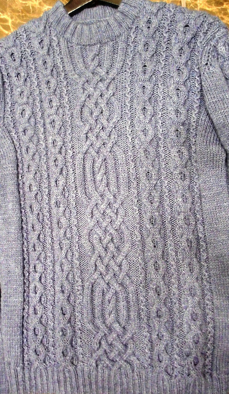 Мужской свитер от Irina-izumrudik