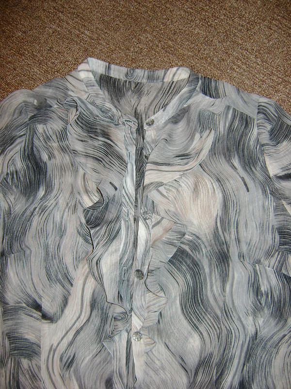 Блузка с воланами от anyesa