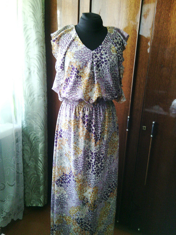 Платье с воланами от Марина Море