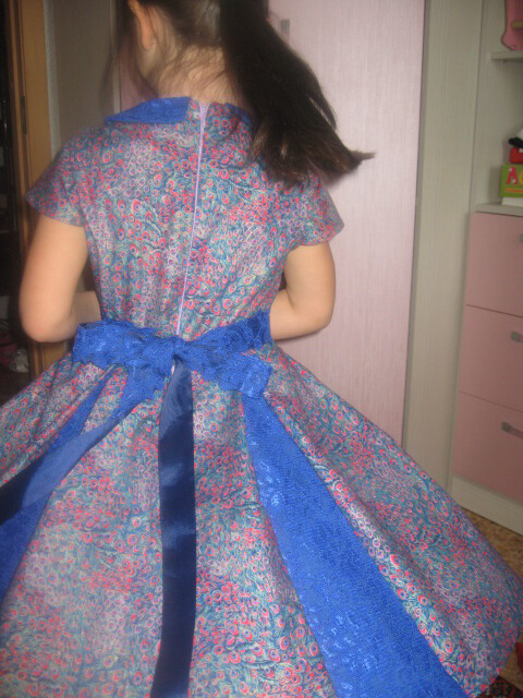 Нарядное платье от Ludmilka-08