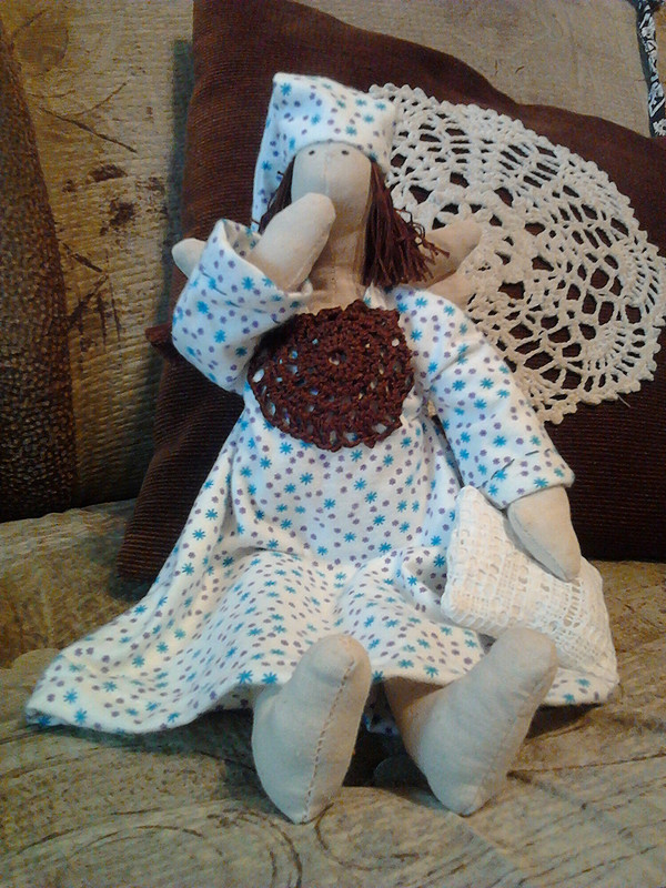 Кукла-сплюшка от TatyanaMirnaya