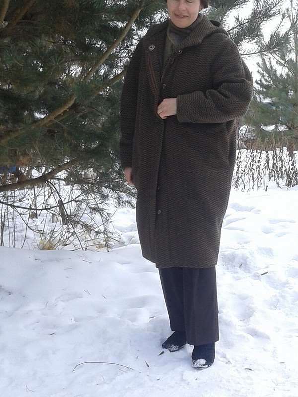 Самое теплое пальто от ЮИсаева