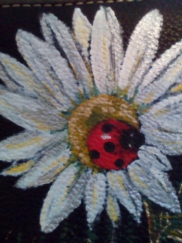 Трикотажные цветы и кожаные бабочки) от Савирина