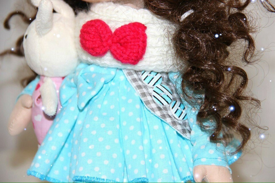Интерьерная кукла от Наталья Перевалова