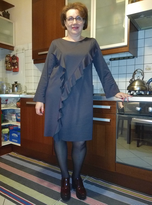 Мое платье с воланами от IrinaChemelkova
