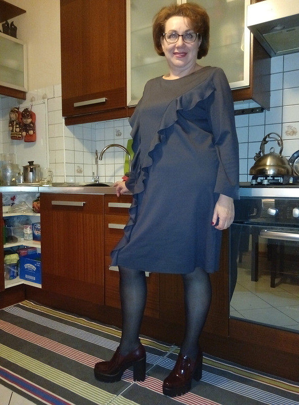 Мое платье с воланами от IrinaChemelkova