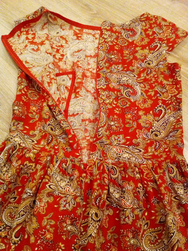 Новогоднее петушиное платье от El Mira