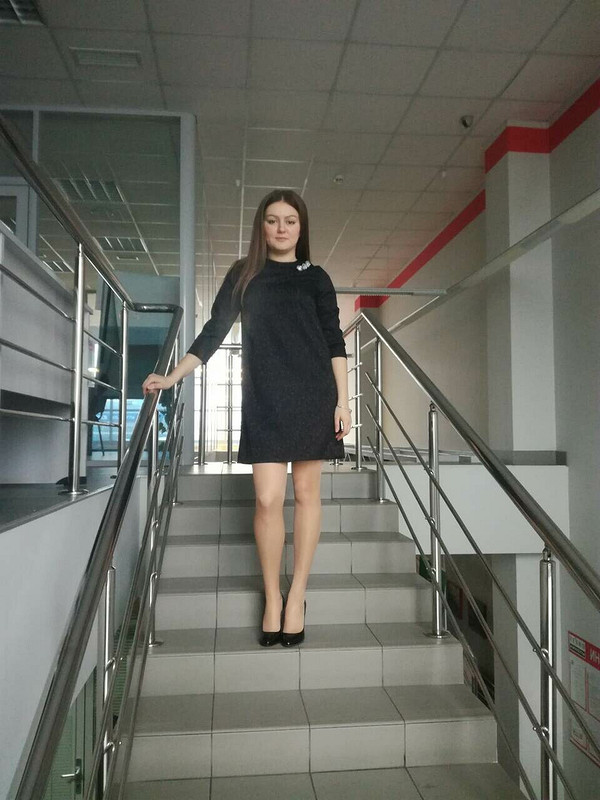Первое платье от Kurman_Katerina