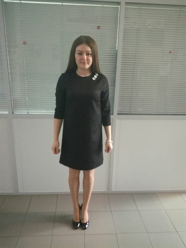 Первое платье от Kurman_Katerina