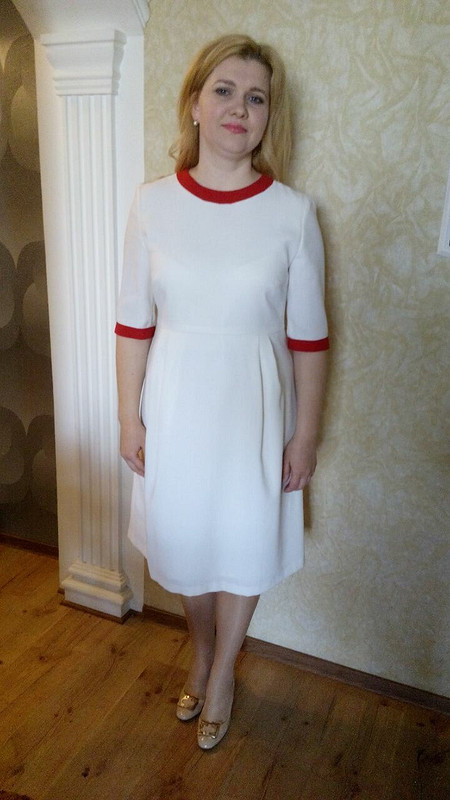 Белое платье от Armas-Olga