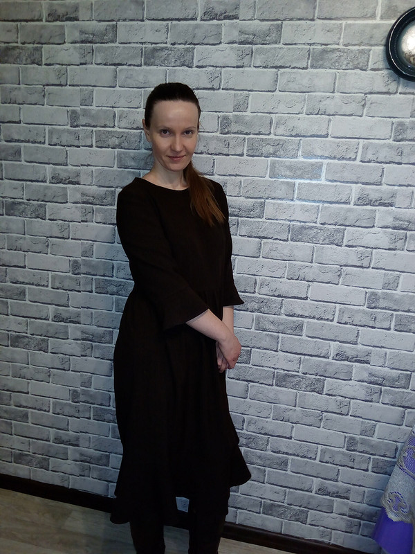Весенне-осеннее платье от Olga_Grigor