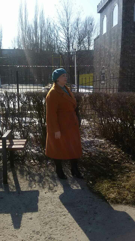 Срочное пальто от Вадимовна
