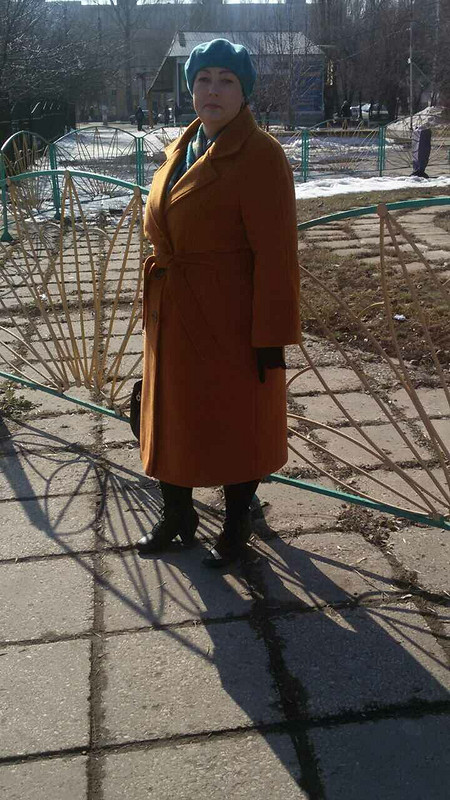 Срочное пальто от Вадимовна
