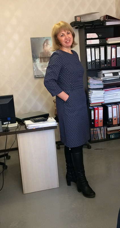 Платье для офиса от АннаВ
