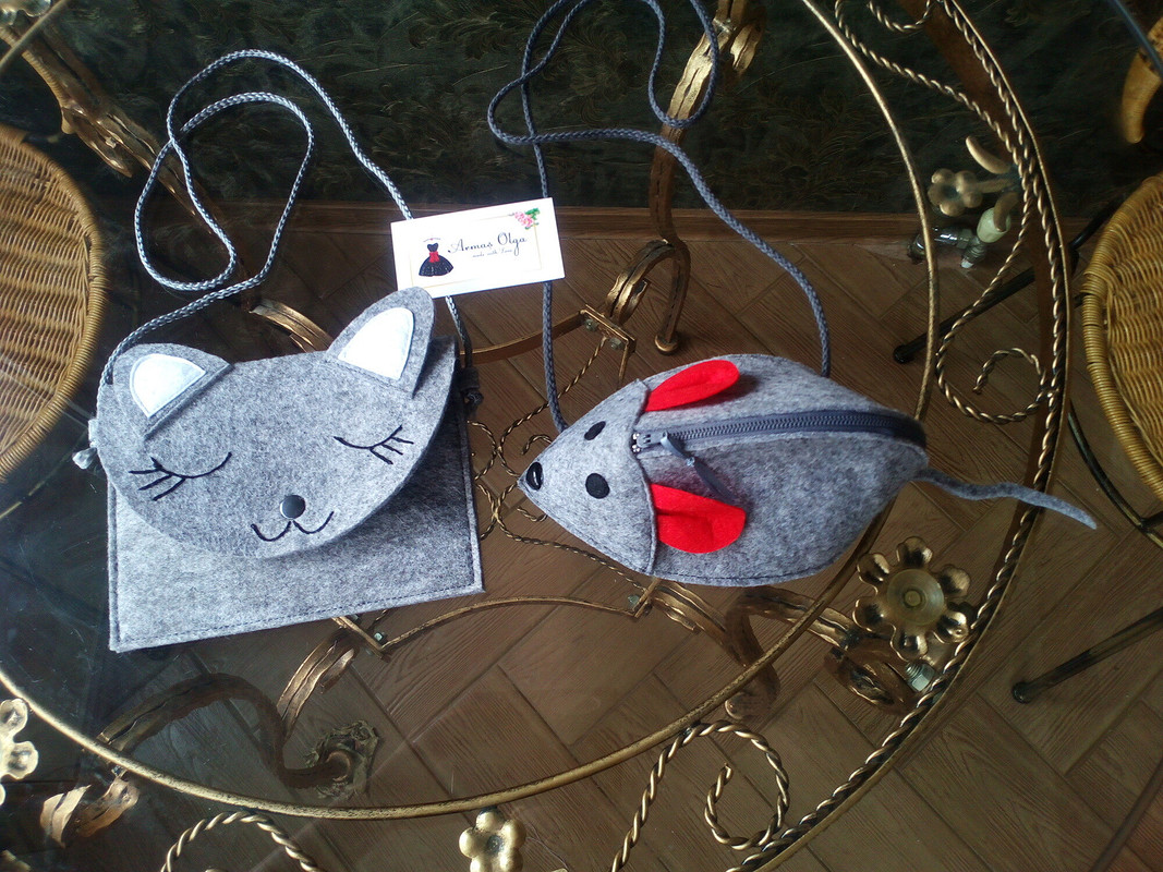 Кошки-мышки от Armas-Olga