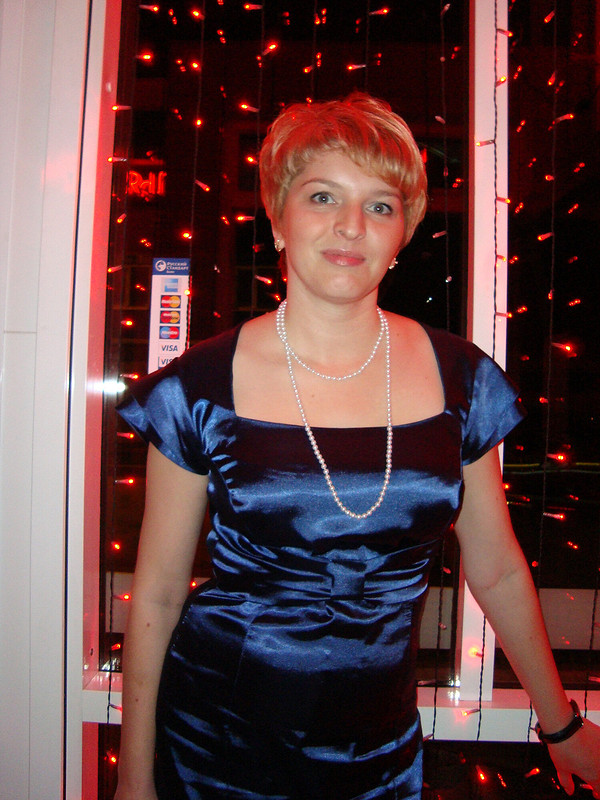 Платье на новогодний корпоратив от Lesya_V