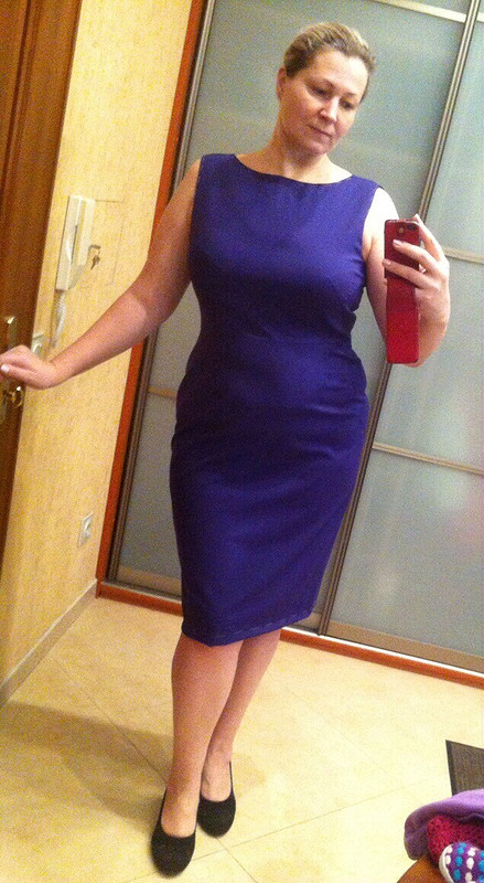 Фиолетовое настроение. Платье. от Innna
