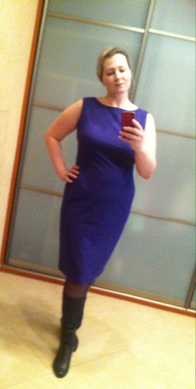Фиолетовое настроение. Платье. от Innna
