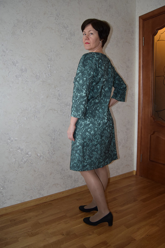 Зеленое платье от Yulya158