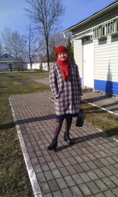 Мое первое весеннее пальто от Tinaaa
