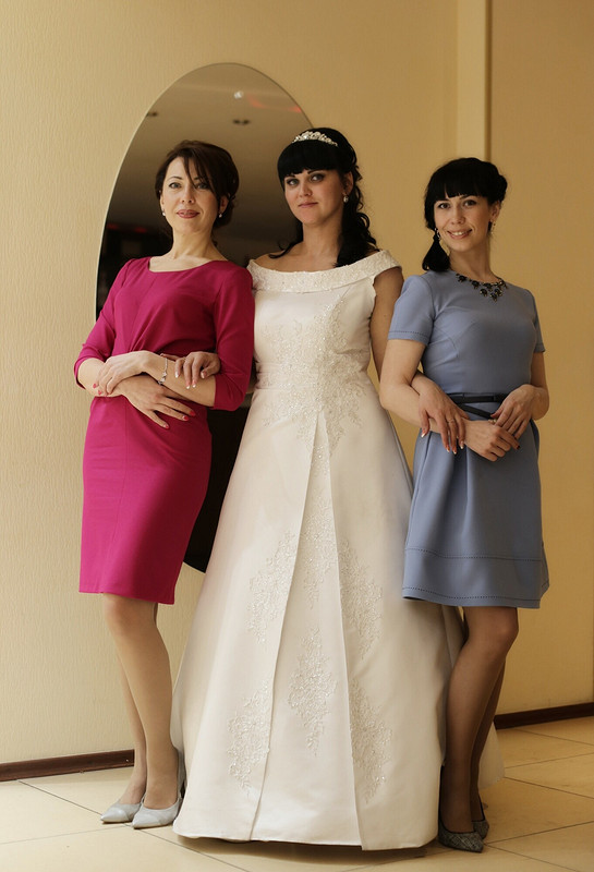Платье подружки невесты от Irma_bonita