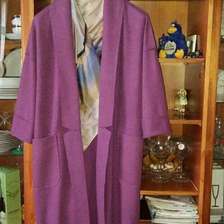 Лоденовое пальто или ХАЛАТ от IrinaChemelkova