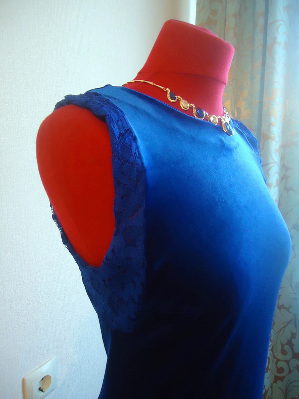 Платье «Синий бархат» от Массик