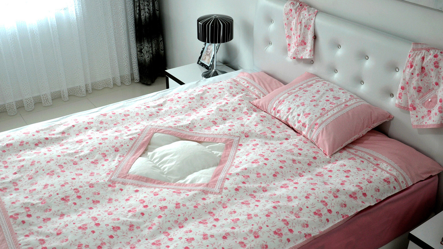 Роза и крест. Пижама и постельное белье для дочки от masmar.ru
