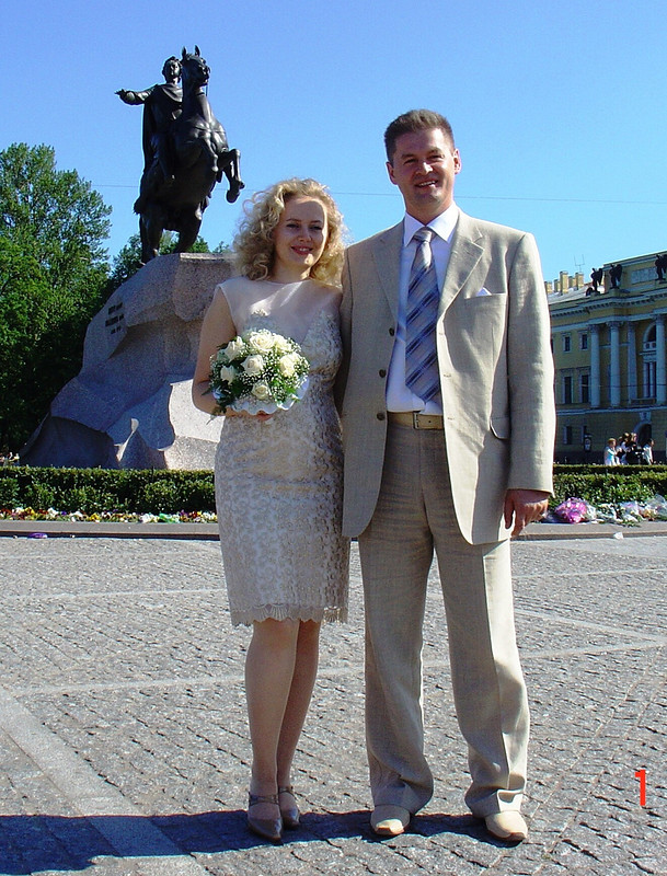 30 лет с Burda. Свадебное платье от Caramel