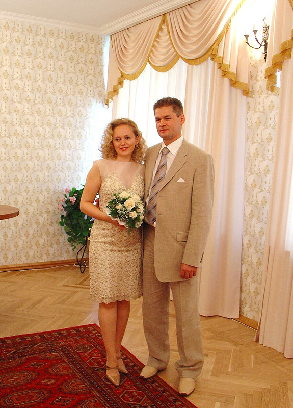 30 лет с Burda. Свадебное платье от Caramel