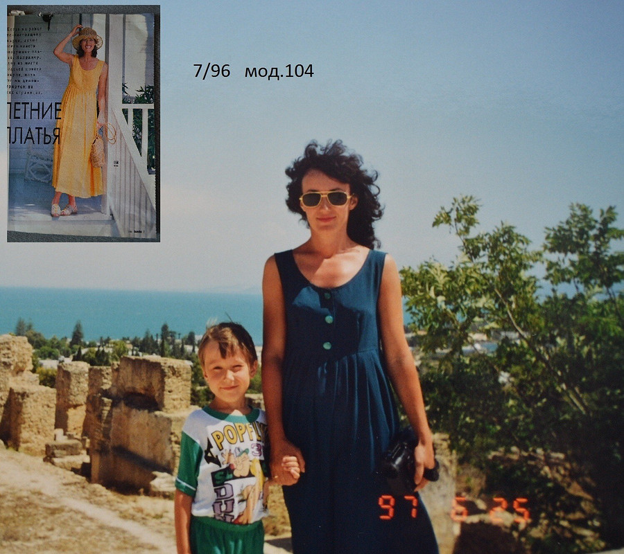 28 лет с burda воспоминания от Rozali