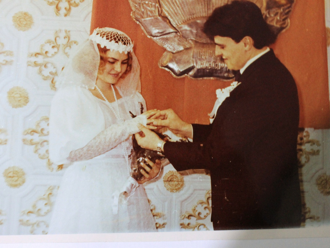 30 лет с Бурда-моден Свадебное от оксюморон