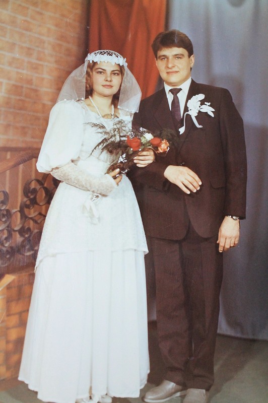 30 лет с Бурда-моден Свадебное от оксюморон