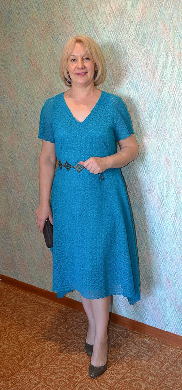 Юбилей BURDA юбилейное платье от Rozali