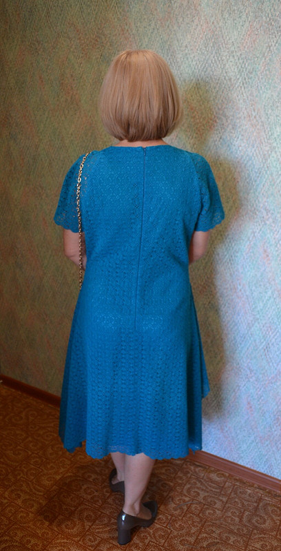 Юбилей BURDA юбилейное платье от Rozali