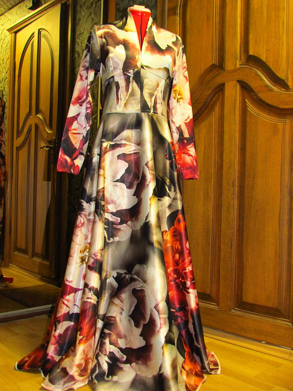 Платье с цветами от marina_mandarina