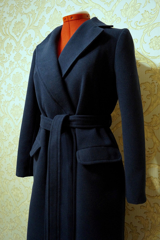 Пальто с английским воротником от yulia_kaluga