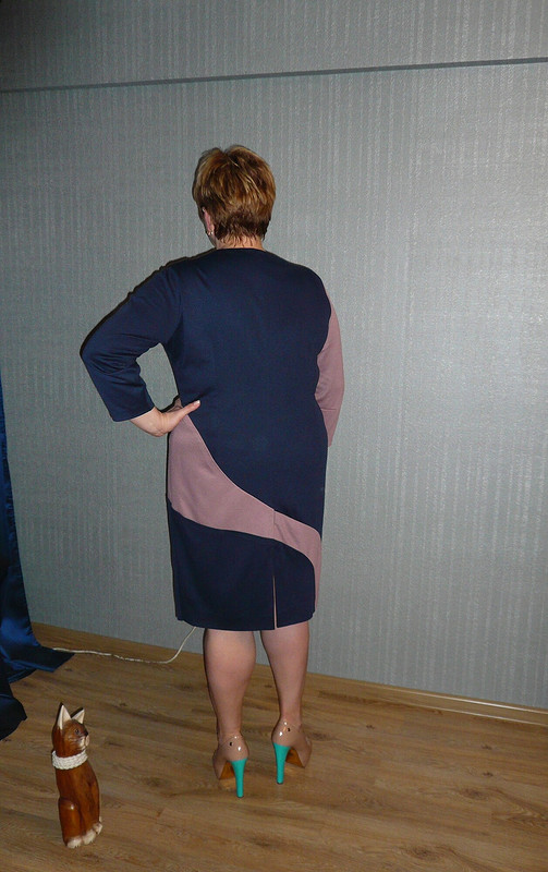 Платье волна от kop988