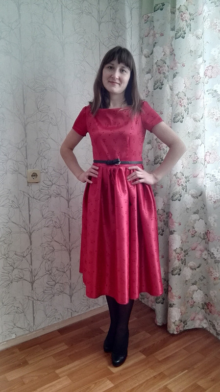 Мое красное платье от Natali2004