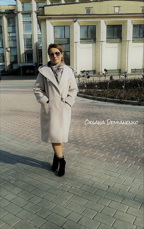 Пальто демисезон от _Oksana__