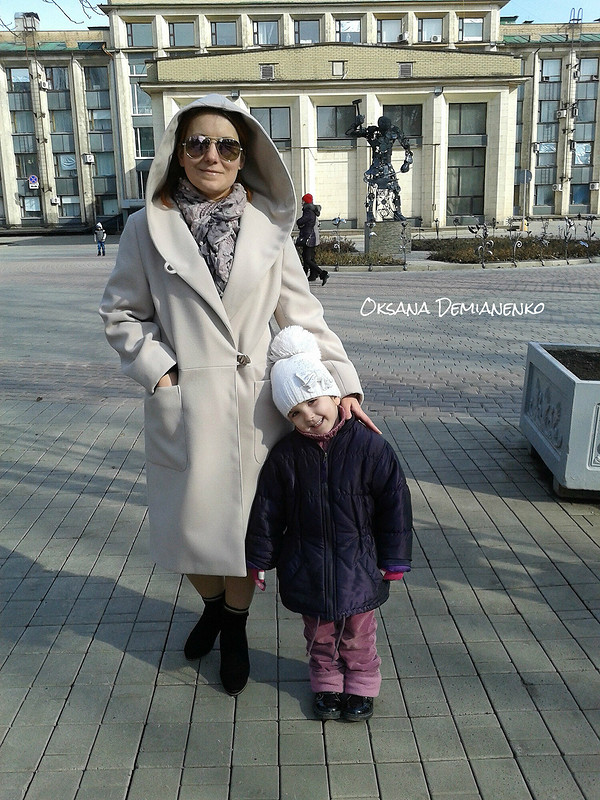 Пальто демисезон от _Oksana__