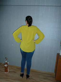 Блуза бешеный лимон