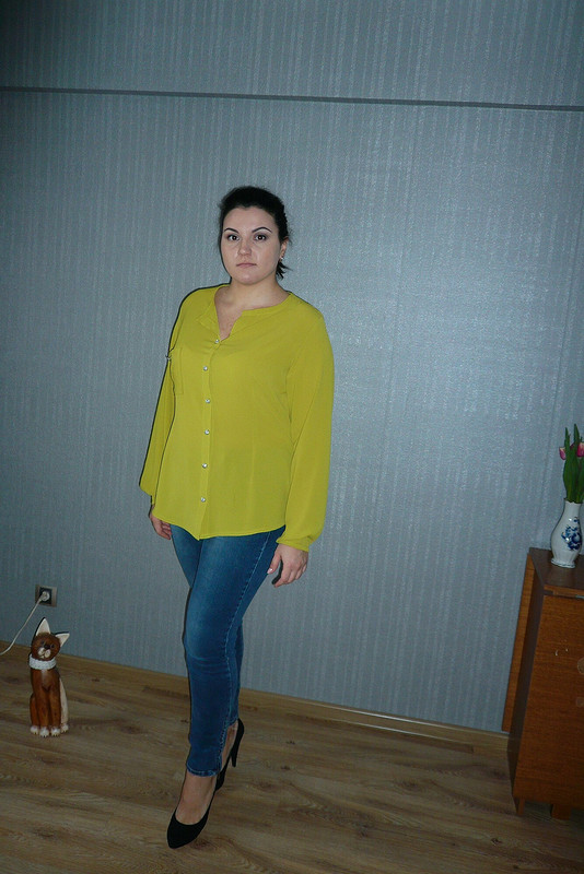 Блуза бешеный лимон от kop988