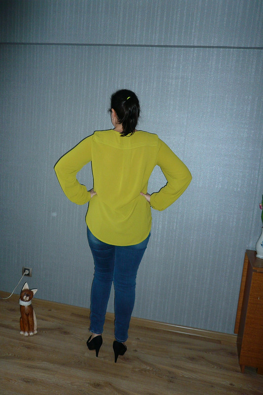 Блуза бешеный лимон от kop988