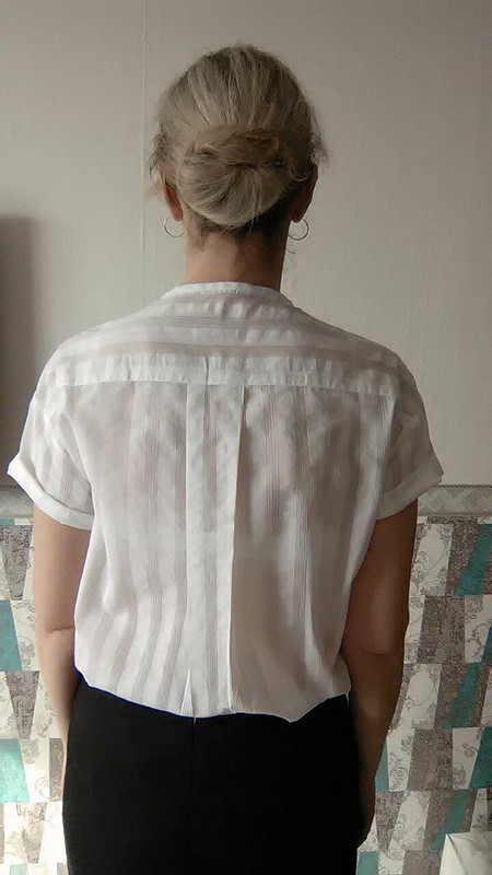 Белая рубашка от Natalya_25
