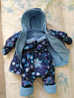 Выкройка 62-92 cm, Burda Nr. 9497 | Швейные выкройки для новорожденныx и детей до 98 см